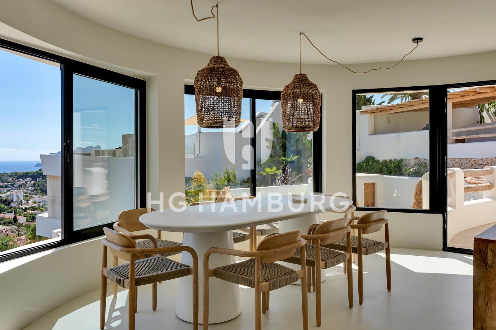 6 sovrum Villa till salu i Benissa med pool garage - 1 990 000 € (Ref: 9587985)