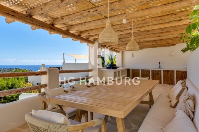 6 sovrum Villa till salu i Benissa med pool garage - 1 990 000 € (Ref: 9587985)