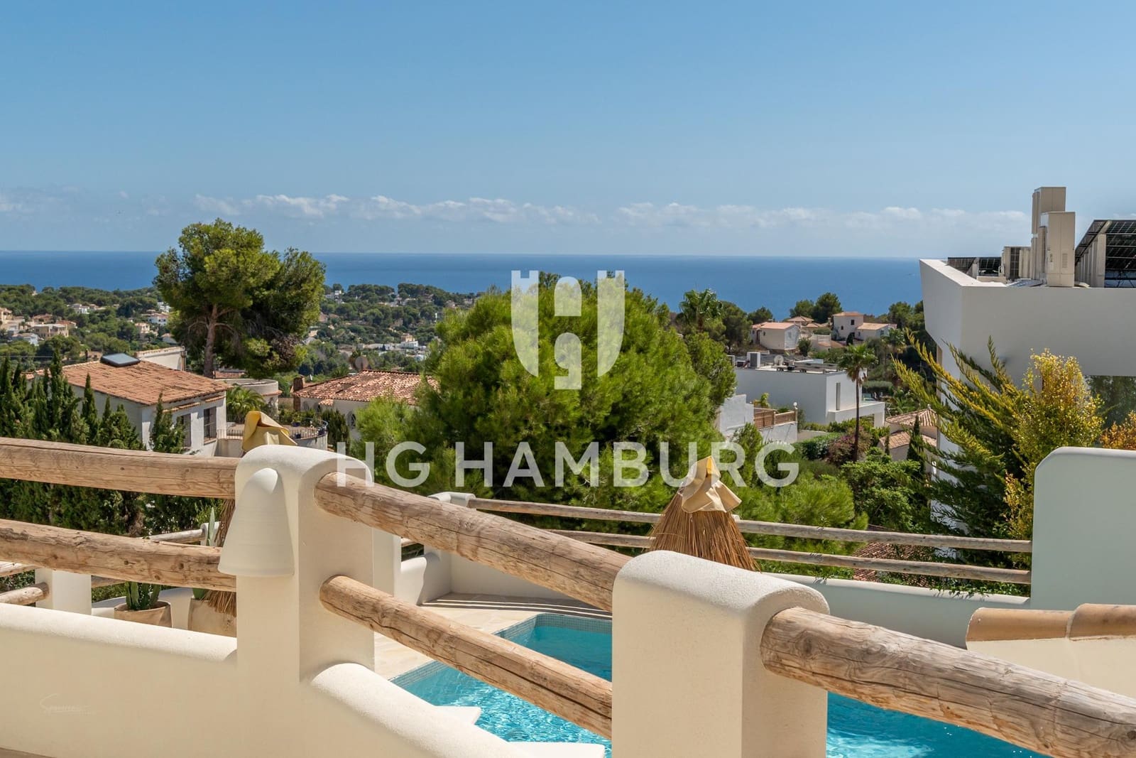 6 sovrum Villa till salu i Benissa med pool garage - 1 990 000 € (Ref: 9587985)