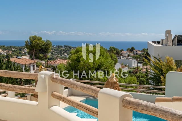 6 sovrum Villa till salu i Benissa med pool garage - 1 990 000 € (Ref: 9587985)