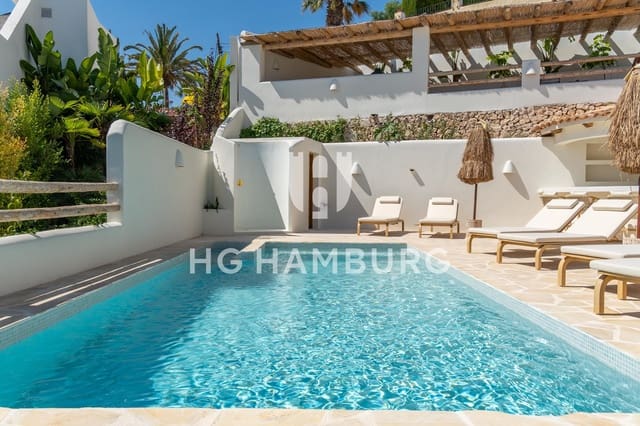 6 sovrum Villa till salu i Benissa med pool garage - 1 990 000 € (Ref: 9587985)