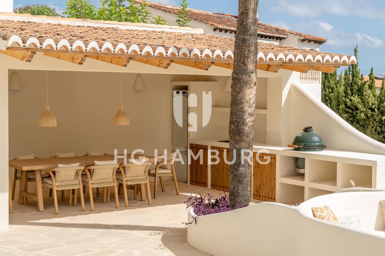 6 sovrum Villa till salu i Benissa med pool garage - 1 990 000 € (Ref: 9587985)