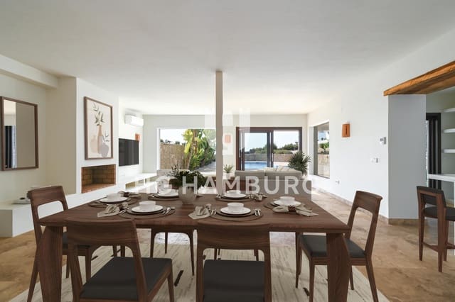 Chalet de 4 habitaciones en Teulada-Moraira en venta con piscina garaje - 2.995.000 € (Ref: 9587993)