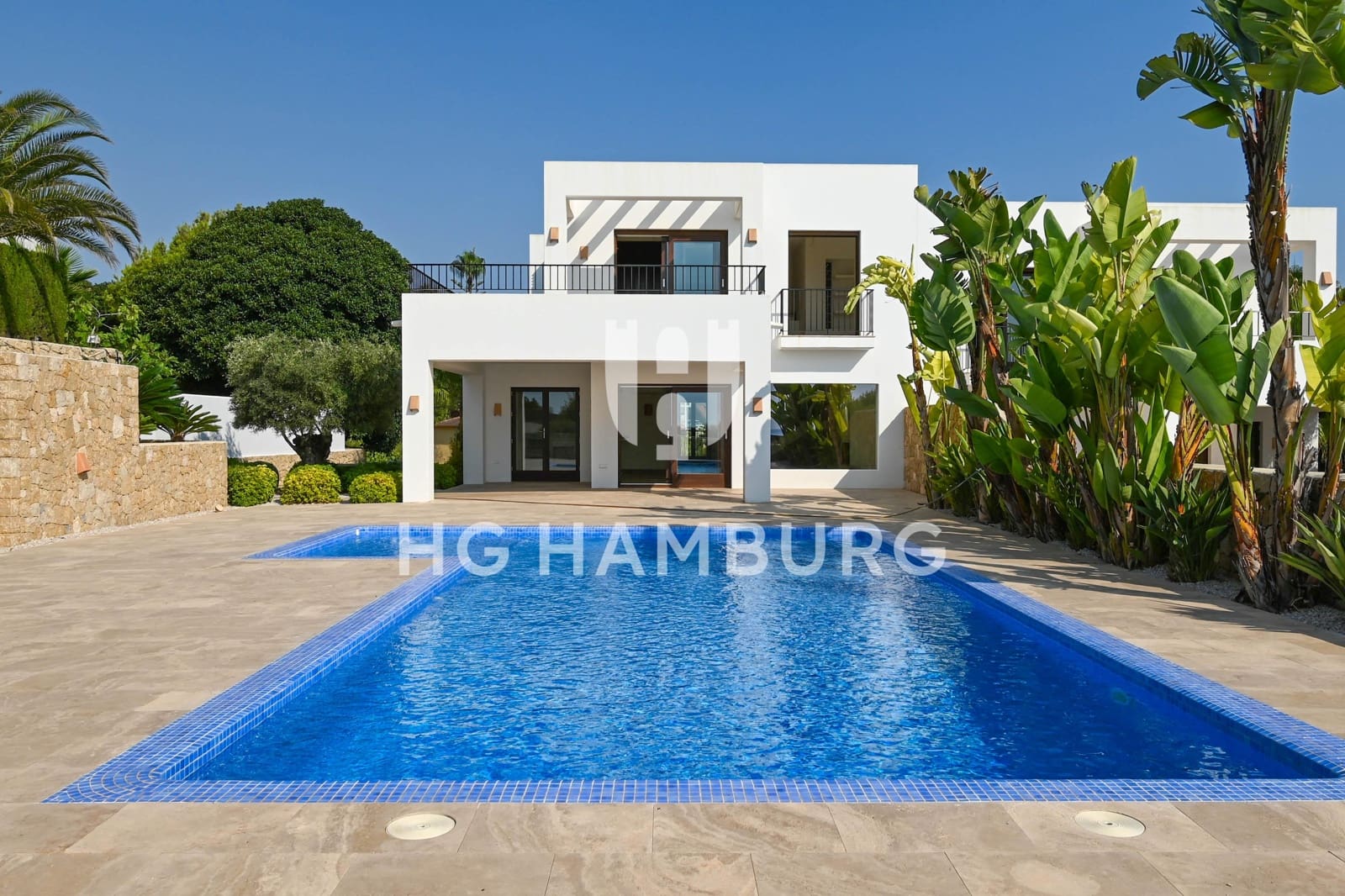 4 chambre Villa/Maison à vendre à Teulada-Moraira avec piscine garage - 2 995 000 € (Ref: 9587993)