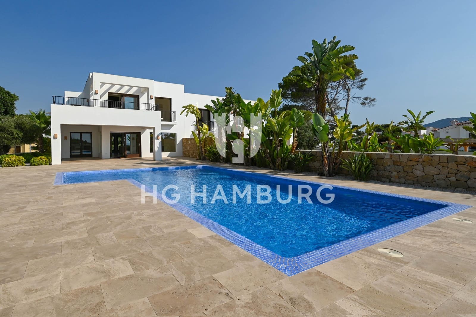 4 chambre Villa/Maison à vendre à Teulada-Moraira avec piscine garage - 2 995 000 € (Ref: 9587993)