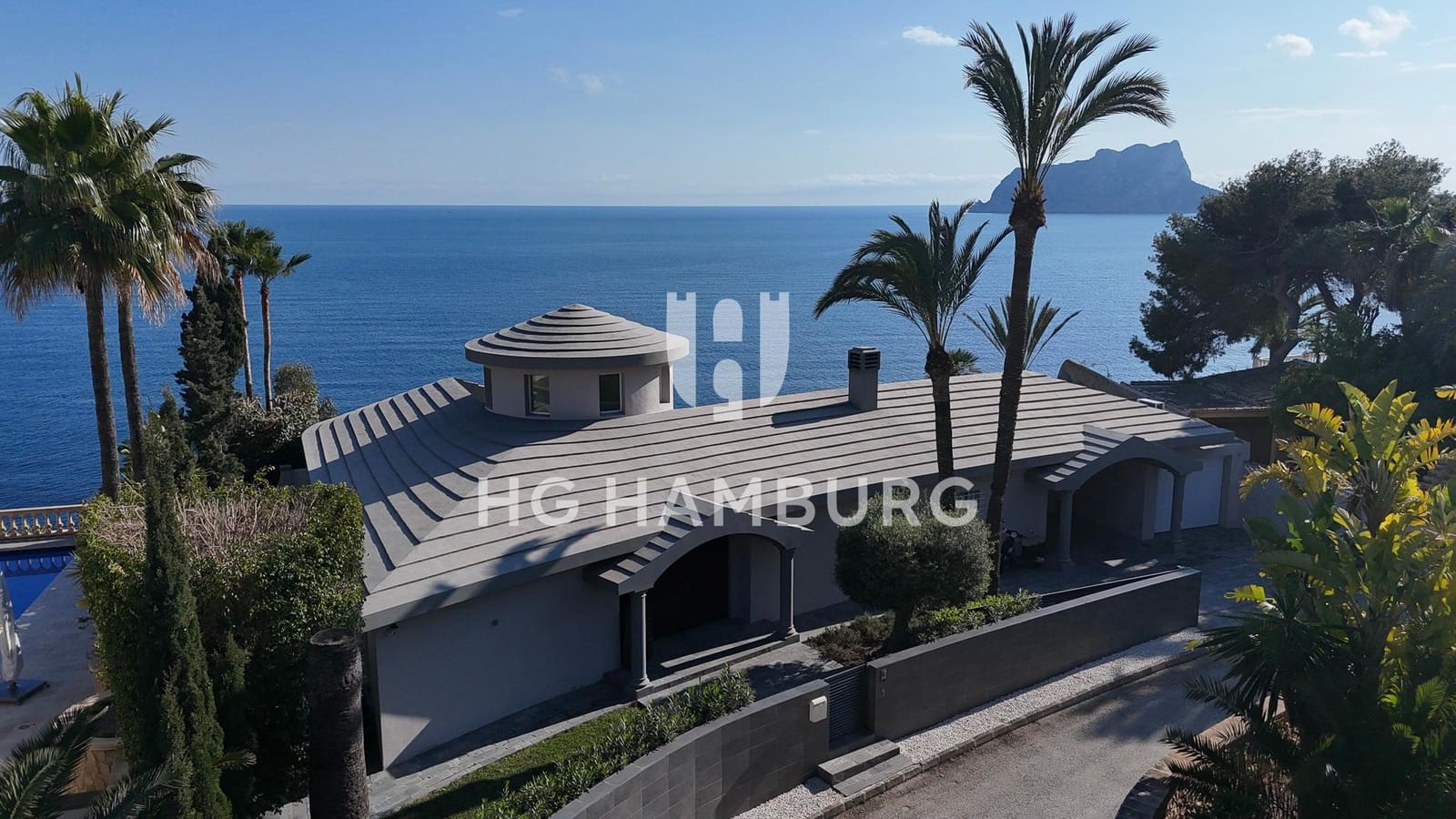 Chalet de 4 habitaciones en Teulada-Moraira en venta con piscina garaje - 4.500.000 € (Ref: 9588273)