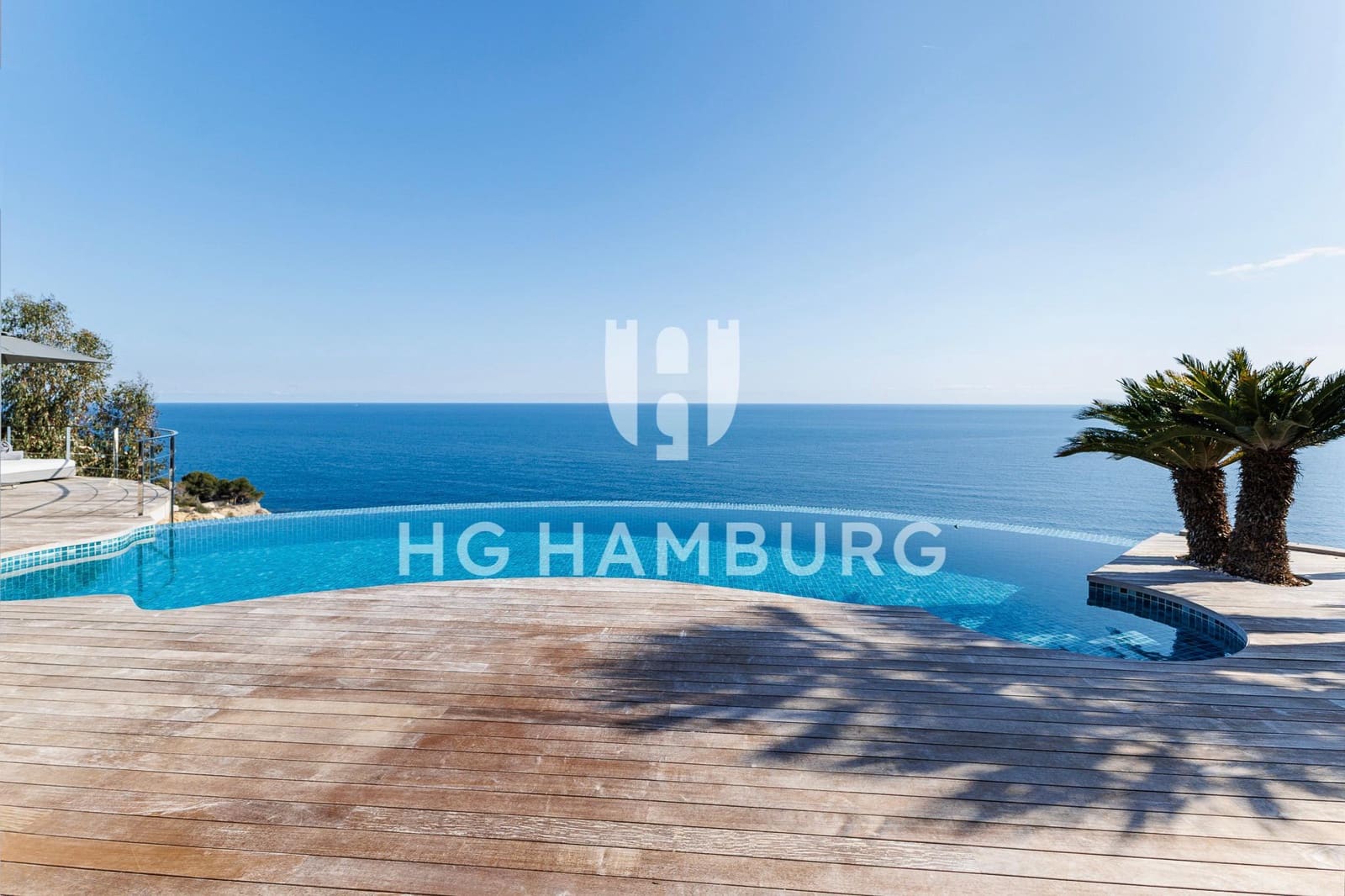 Chalet de 4 habitaciones en Teulada-Moraira en venta con piscina garaje - 4.500.000 € (Ref: 9588273)