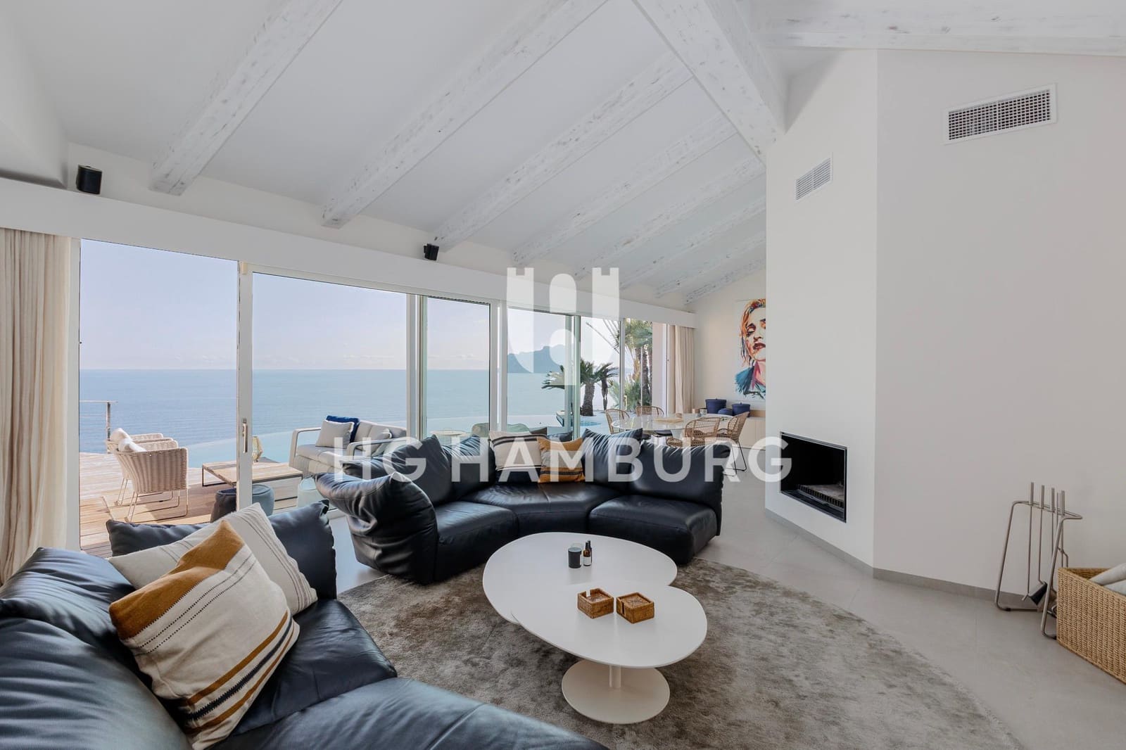 Chalet de 4 habitaciones en Teulada-Moraira en venta con piscina garaje - 4.500.000 € (Ref: 9588273)