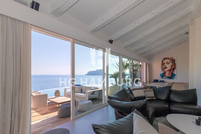 4 chambre Villa/Maison à vendre à Teulada-Moraira avec piscine garage - 4 500 000 € (Ref: 9588273)