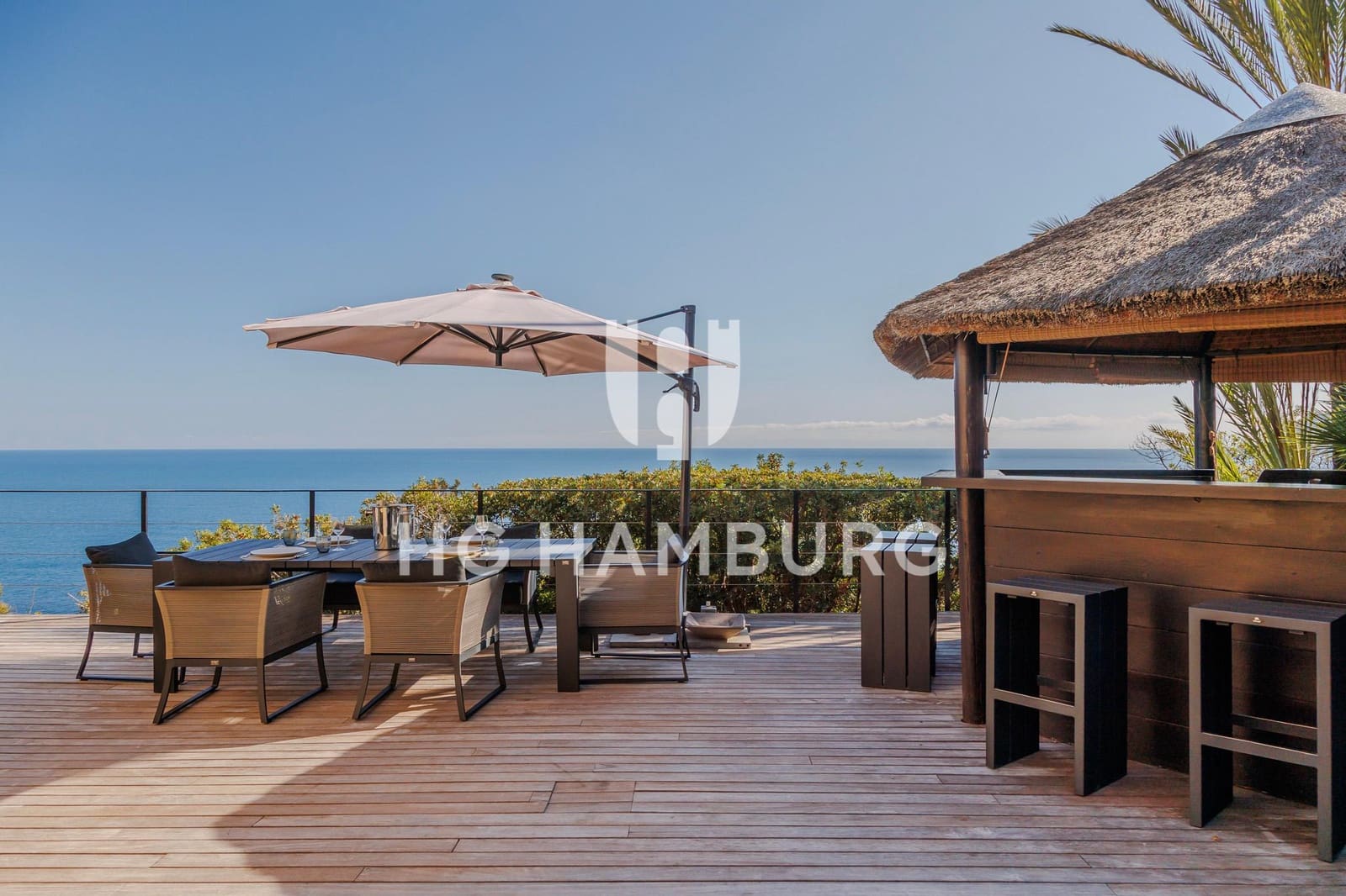 Chalet de 4 habitaciones en Teulada-Moraira en venta con piscina garaje - 4.500.000 € (Ref: 9588273)