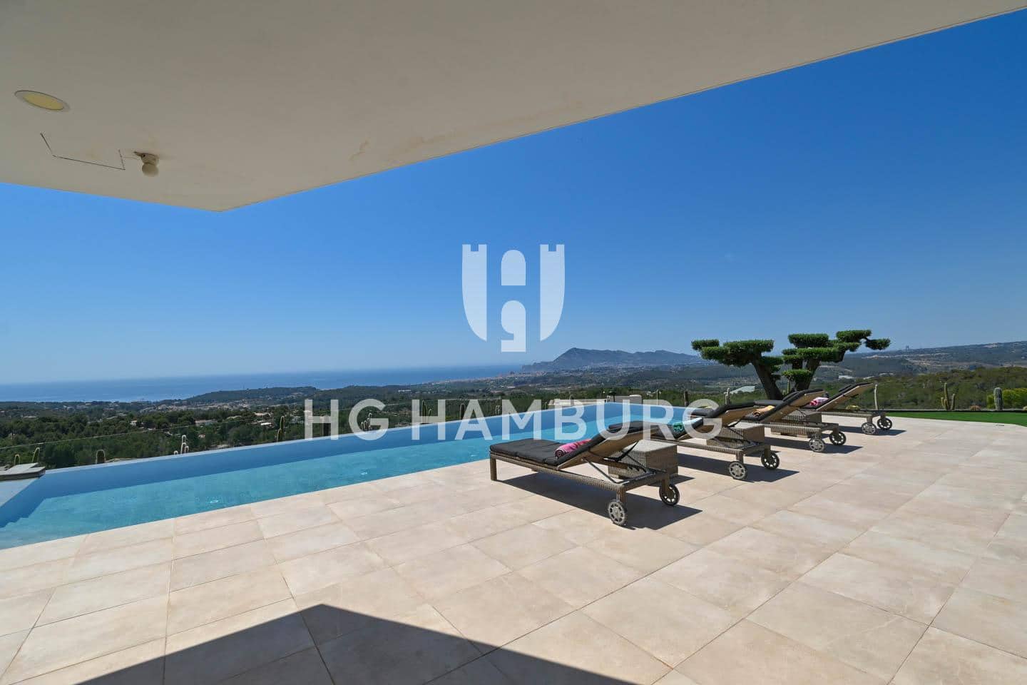 6 camera da letto Villa in vendita in Altea con piscina garage - 5.595.000 € (Rif: 9588311)