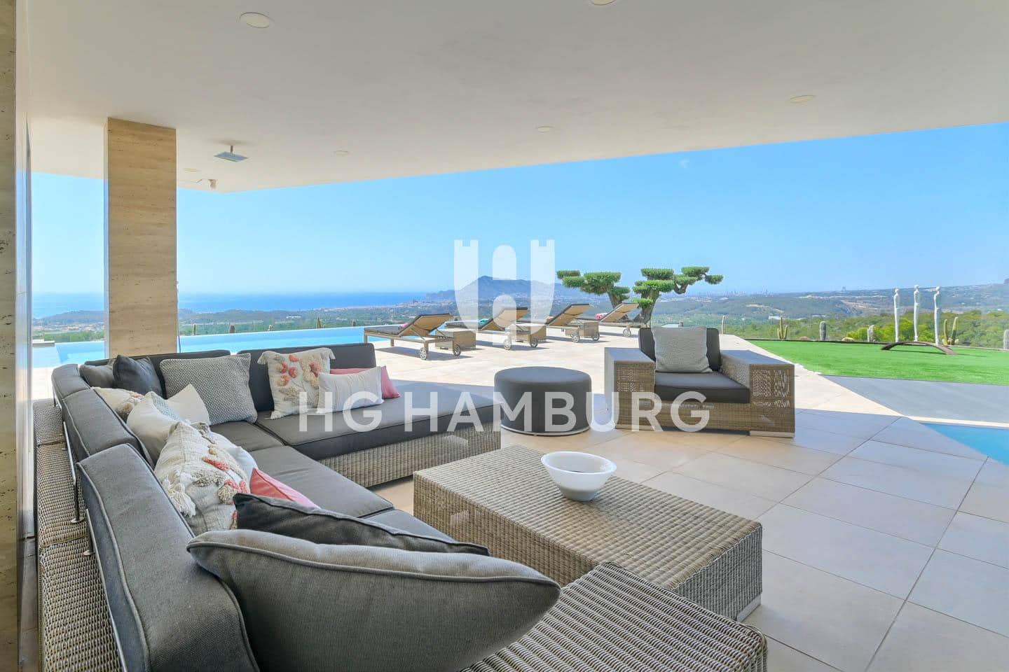 6 camera da letto Villa in vendita in Altea con piscina garage - 5.595.000 € (Rif: 9588311)