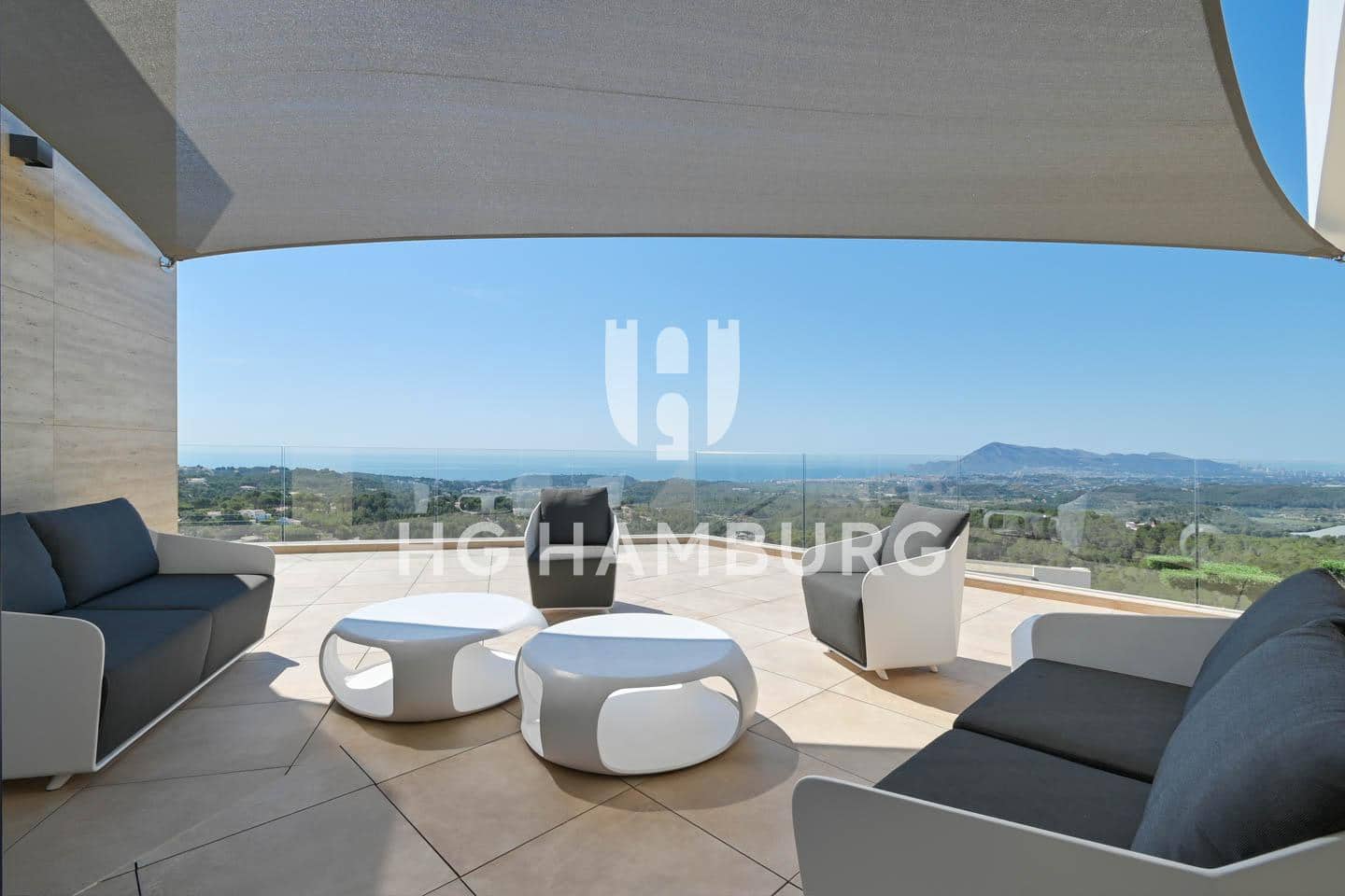 6 camera da letto Villa in vendita in Altea con piscina garage - 5.595.000 € (Rif: 9588311)