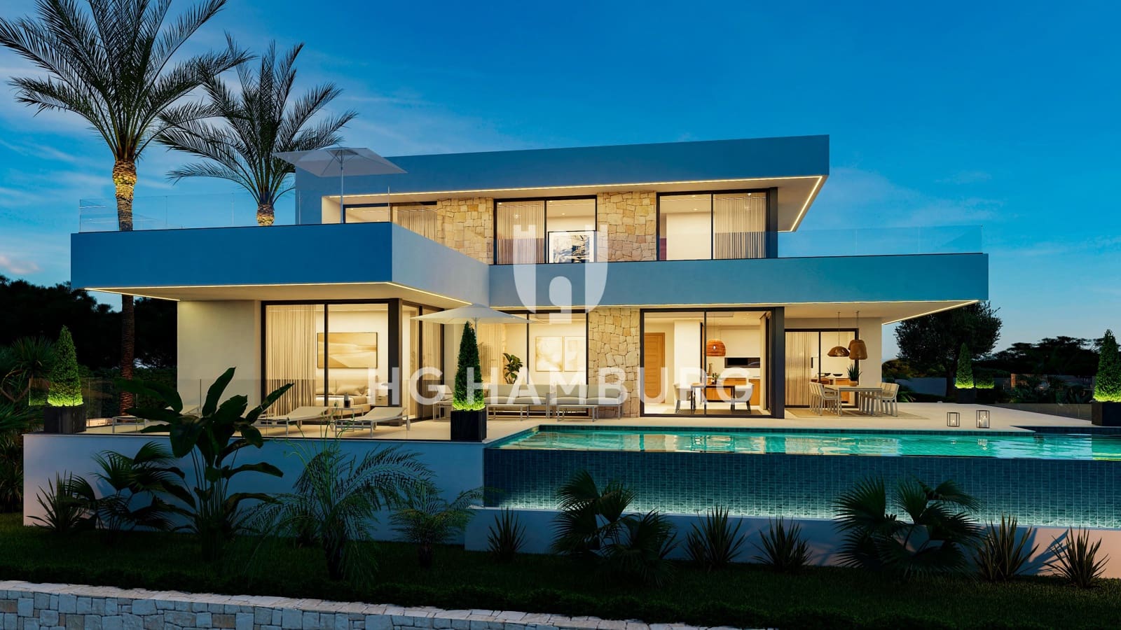 4 slaapkamer Villa te koop in Denia met zwembad garage - € 1.875.000 (Ref: 9588337)