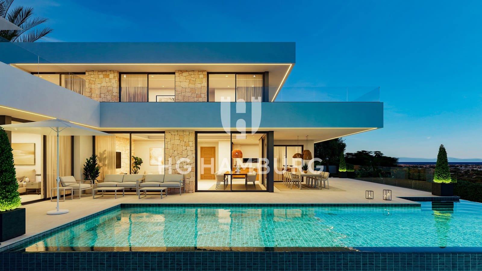 4 slaapkamer Villa te koop in Denia met zwembad garage - € 1.875.000 (Ref: 9588337)