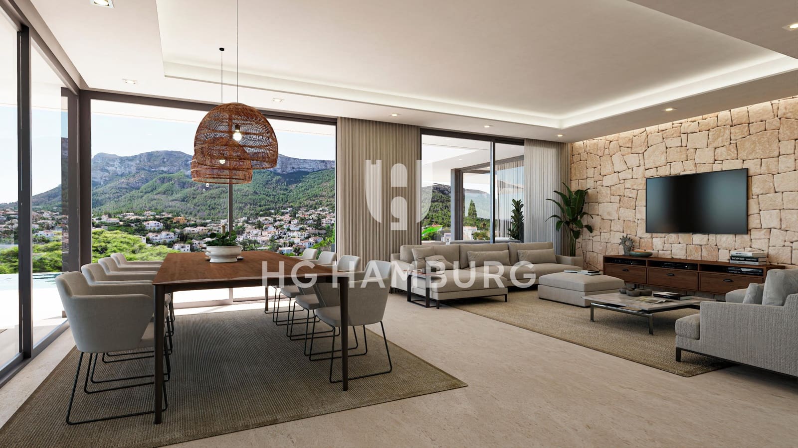 4 slaapkamer Villa te koop in Denia met zwembad garage - € 1.875.000 (Ref: 9588337)