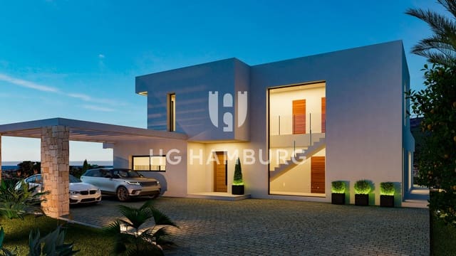 4 makuuhuone Huvila myytävänä paikassa Dénia mukana uima-altaan 
autotalli - 1 875 000 € (Ref: 9588337)