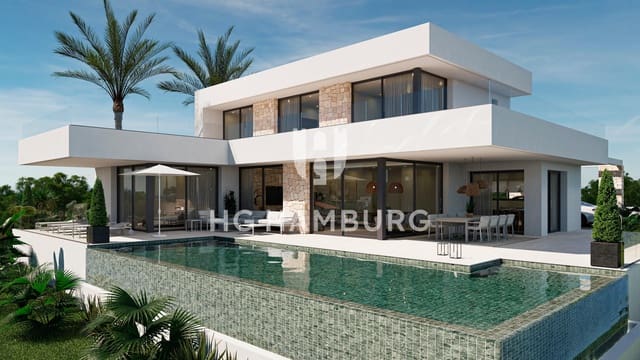 4 makuuhuone Huvila myytävänä paikassa Dénia mukana uima-altaan 
autotalli - 1 875 000 € (Ref: 9588337)