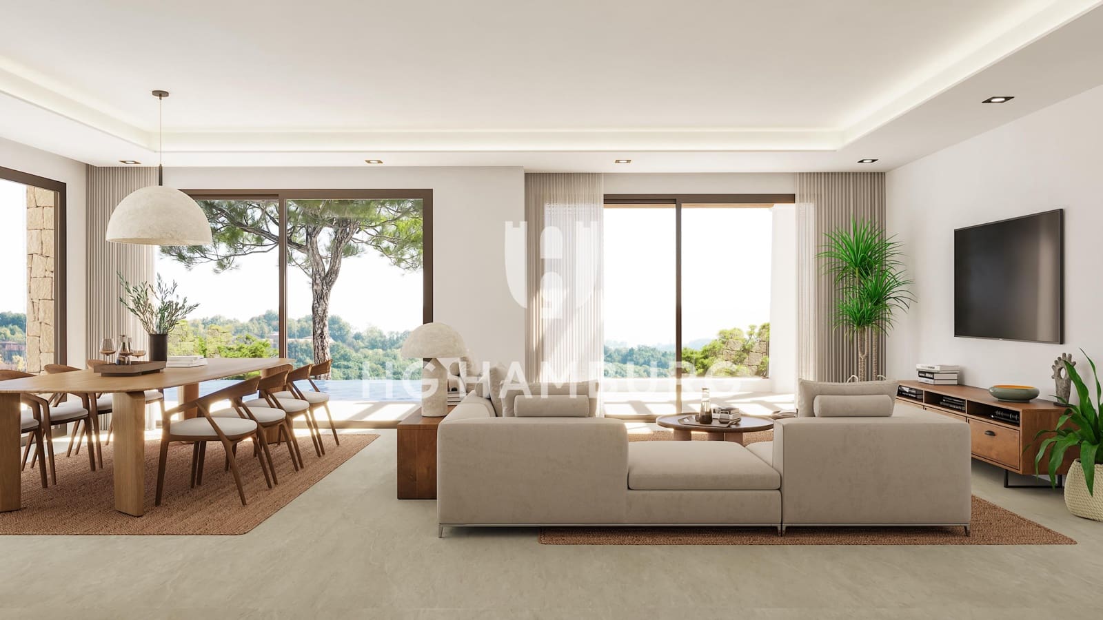 4 bedroom Villa for sale in Benissa with pool garage - € 1,670,000 (Ref: 9588423)