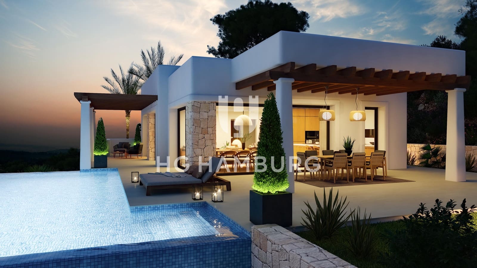 4 bedroom Villa for sale in Benissa with pool garage - € 1,670,000 (Ref: 9588423)