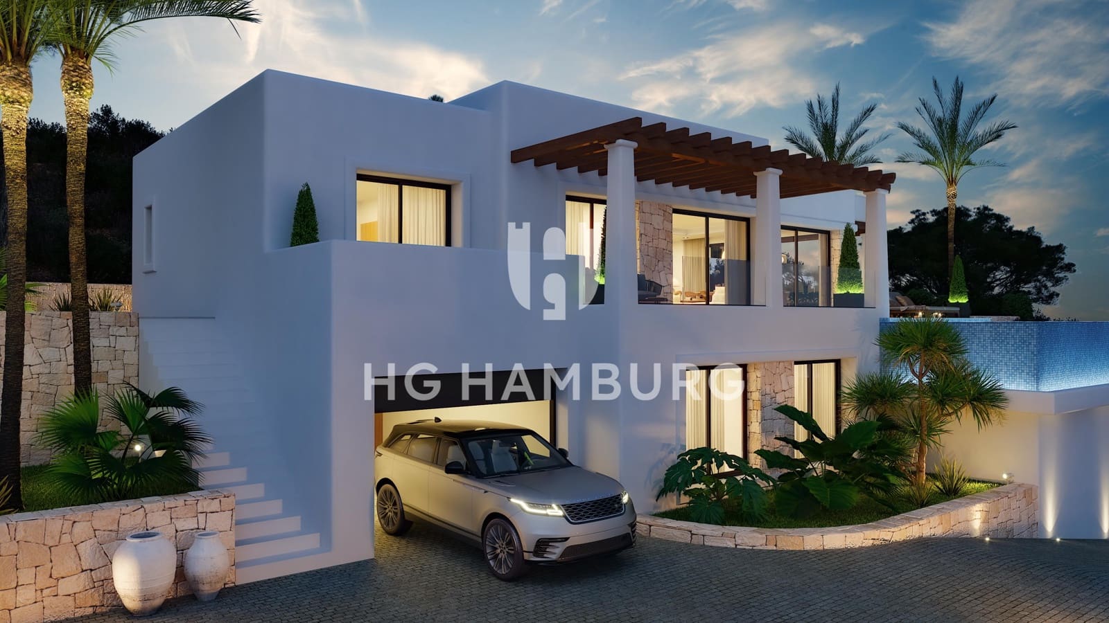 4 bedroom Villa for sale in Benissa with pool garage - € 1,670,000 (Ref: 9588423)