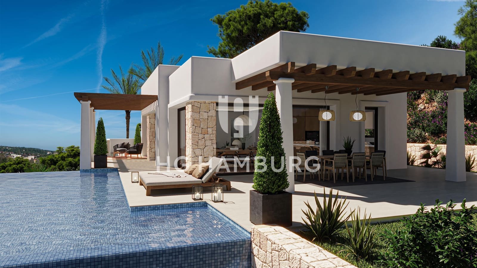 4 bedroom Villa for sale in Benissa with pool garage - € 1,670,000 (Ref: 9588423)