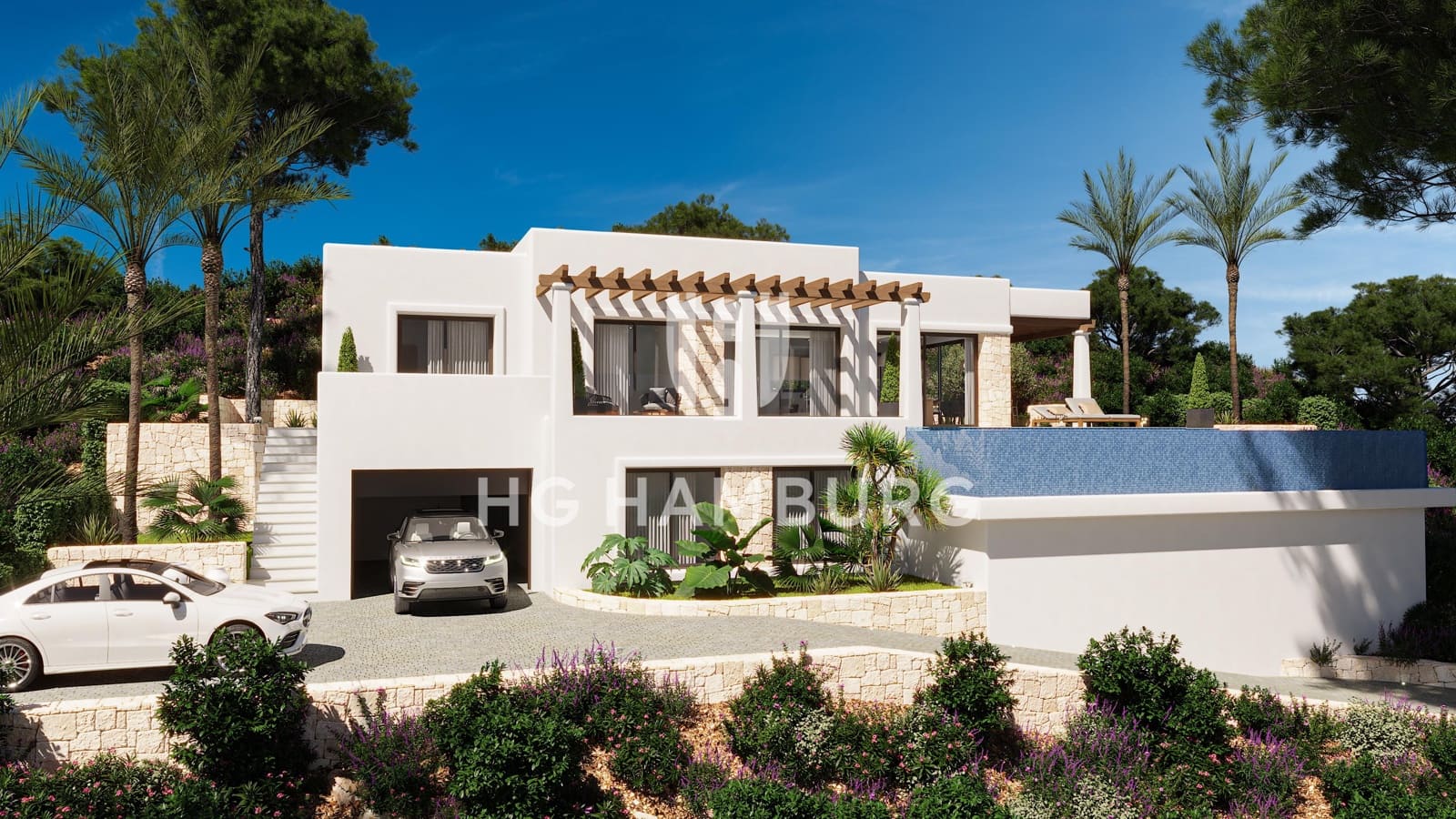 4 bedroom Villa for sale in Benissa with pool garage - € 1,670,000 (Ref: 9588423)