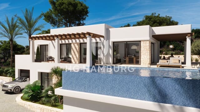 4 quarto Moradia para venda em Benissa com piscina garagem - 1 670 000 € (Ref: 9588423)