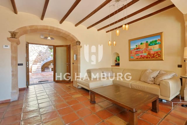 6 soveværelse Villa til salg i Javea / Xàbia med swimmingpool garage - € 1.395.000 (Ref: 9592144)