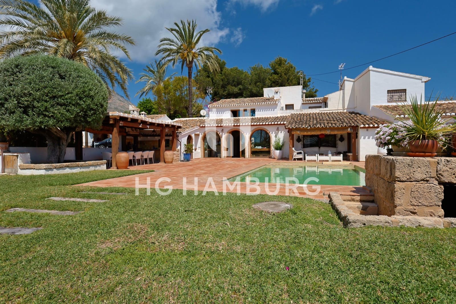 6 soveværelse Villa til salg i Javea / Xabia med swimmingpool garage - € 1.395.000 (Ref: 9592144)