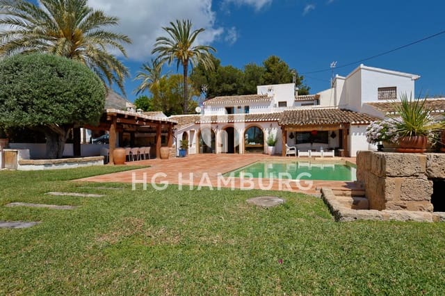 6 soveværelse Villa til salg i Javea / Xàbia med swimmingpool garage - € 1.395.000 (Ref: 9592144)