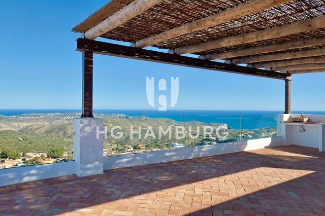 4 quarto Moradia para venda em Benitachell / Benitatxell com piscina garagem - 1 900 000 € (Ref: 9592148)