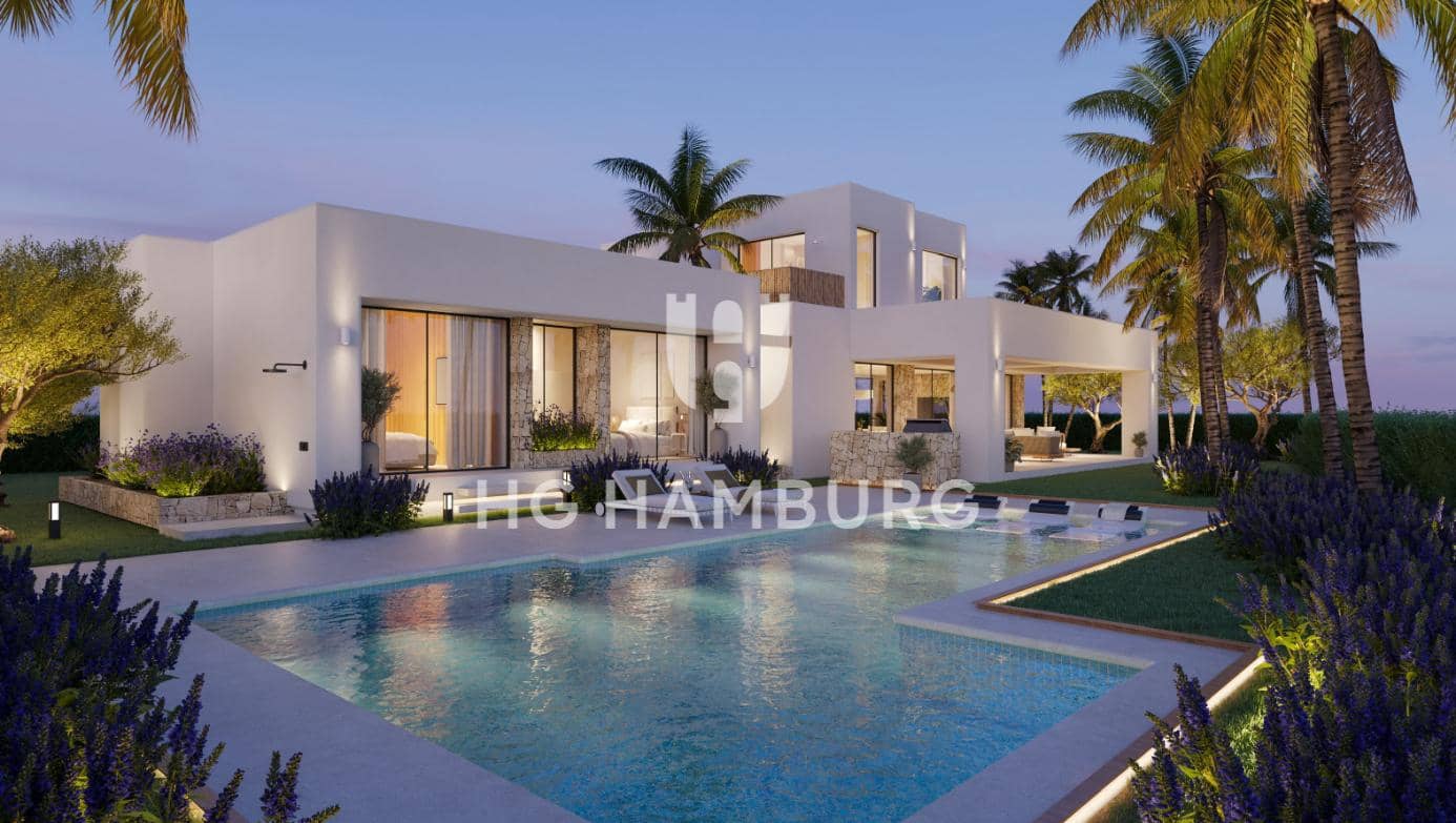 5 makuuhuone Huvila myytävänä paikassa Javea / Xabia mukana uima-altaan 
autotalli - 2 150 000 € (Ref: 9592155)