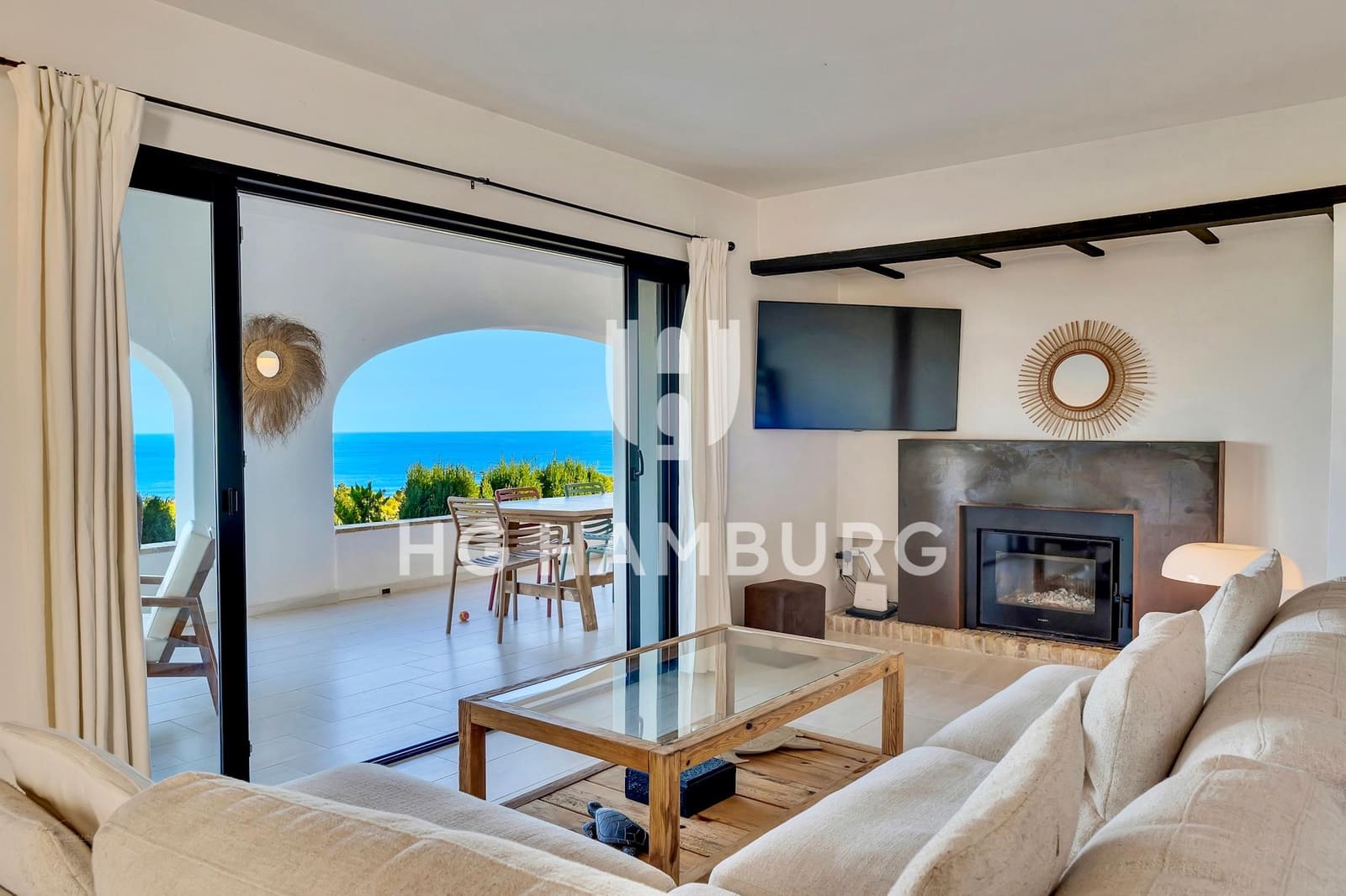 Chalet de 3 habitaciones en Dénia en venta con piscina garaje - 1.590.000 € (Ref: 9592163)