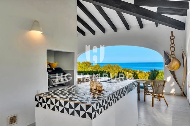 Chalet de 3 habitaciones en Dénia en venta con piscina garaje - 1.590.000 € (Ref: 9592163)