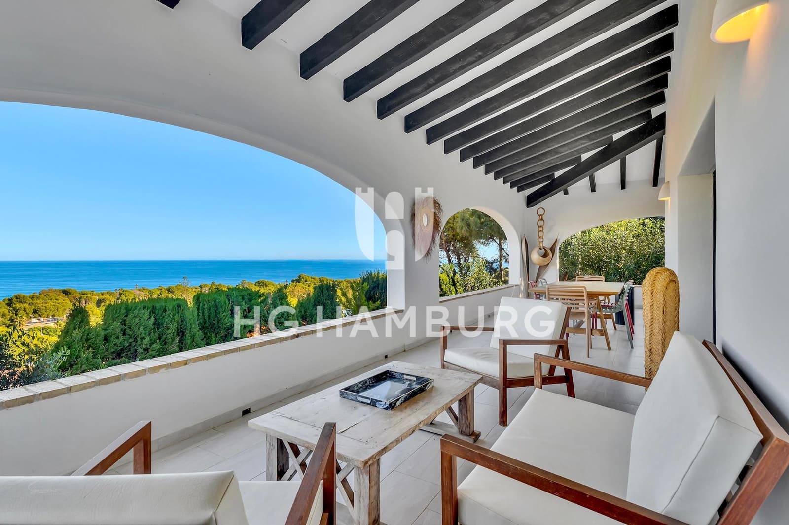 Chalet de 3 habitaciones en Dénia en venta con piscina garaje - 1.590.000 € (Ref: 9592163)