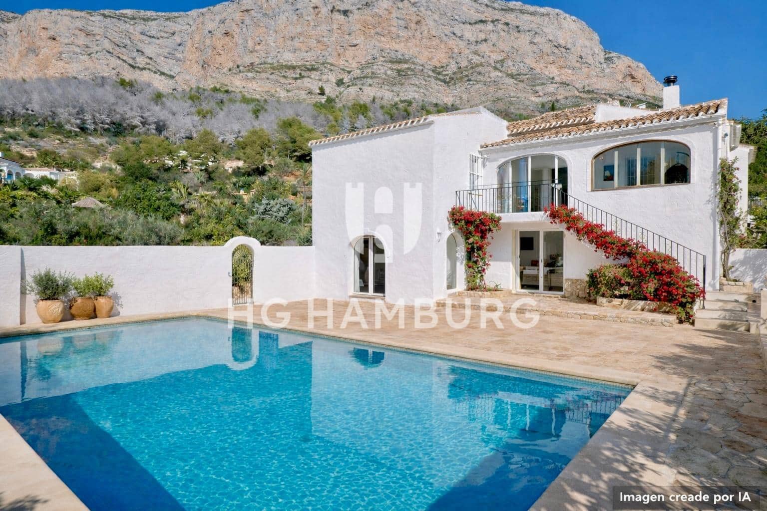 4 soveværelse Villa til salg i Javea / Xabia med swimmingpool garage - € 750.000 (Ref: 9592167)