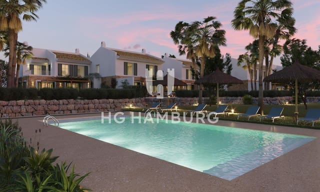 3 chambre Villa/Maison Mitoyenne à vendre à Javea / Xàbia avec piscine garage - 878 000 € (Ref: 9592168)