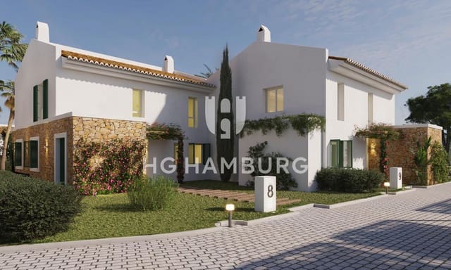 3 chambre Villa/Maison Mitoyenne à vendre à Javea / Xàbia avec piscine garage - 878 000 € (Ref: 9592168)