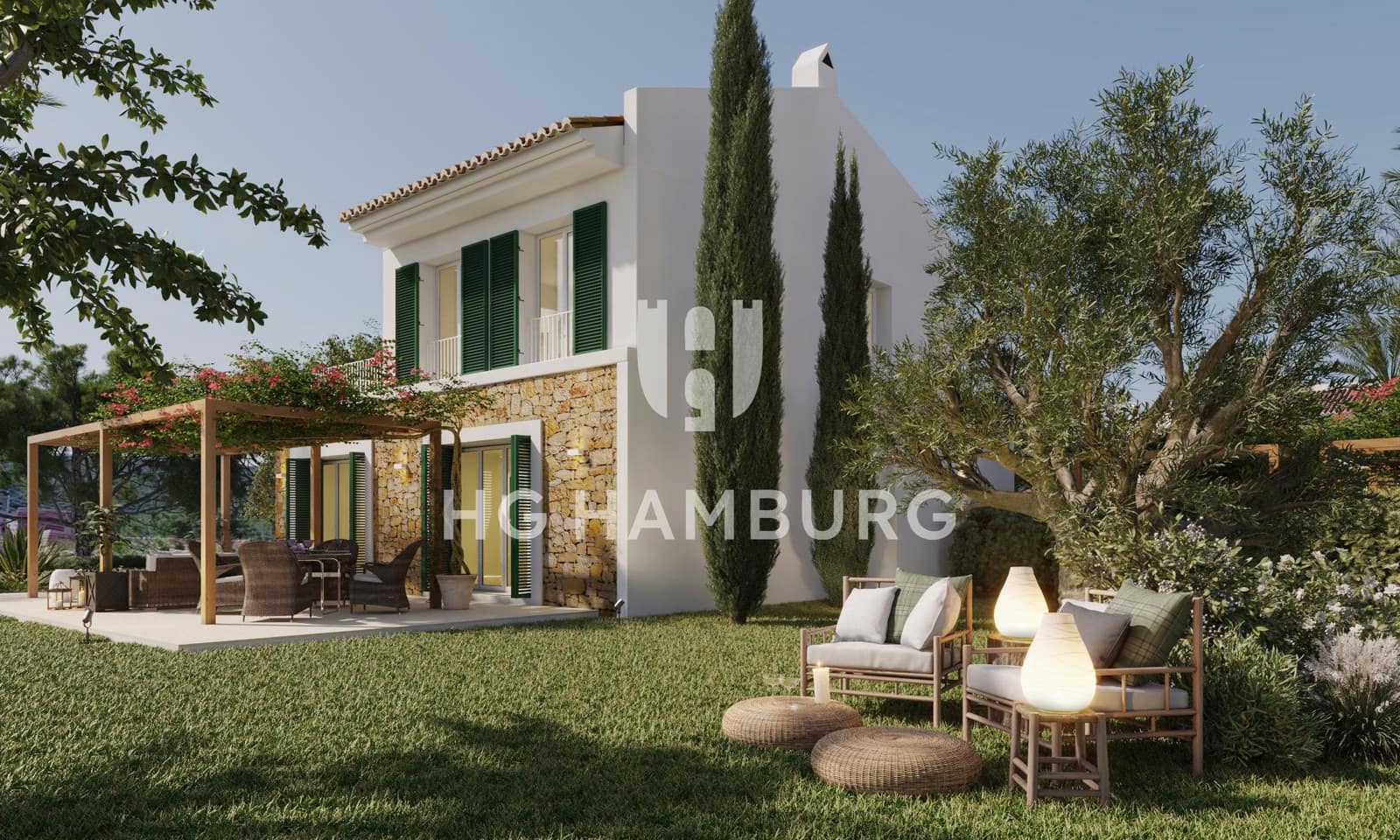 3 chambre Villa/Maison Mitoyenne à vendre à Javea / Xabia avec piscine garage - 878 000 € (Ref: 9592168)