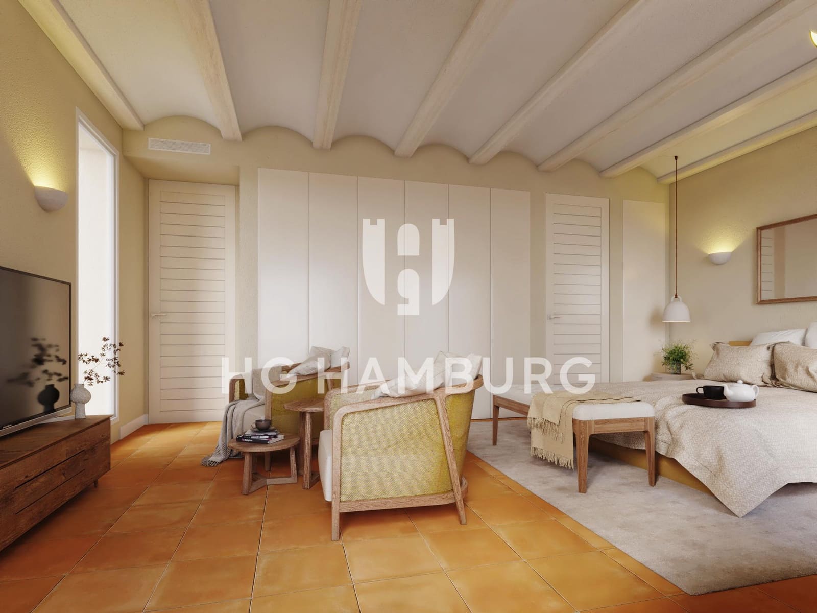 3 chambre Villa/Maison Mitoyenne à vendre à Javea / Xabia avec piscine garage - 878 000 € (Ref: 9592168)