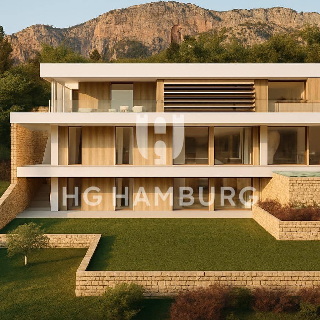 5 camera da letto Villa in vendita in Javea / Xabia con piscina garage - 2.600.000 € (Rif: 9606661)