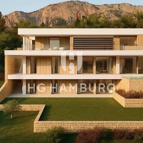 5 soveværelse Villa til salg i Javea / Xàbia med swimmingpool garage - € 2.600.000 (Ref: 9606661)