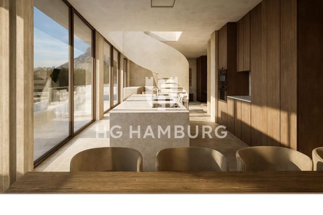 5 soveværelse Villa til salg i Javea / Xàbia med swimmingpool garage - € 2.600.000 (Ref: 9606661)