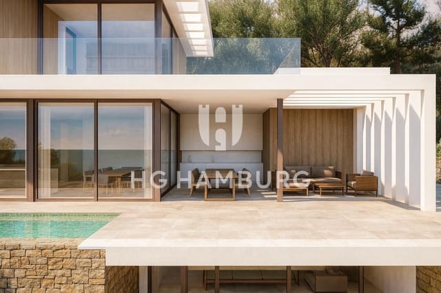 5 soveværelse Villa til salg i Javea / Xàbia med swimmingpool garage - € 2.600.000 (Ref: 9606661)