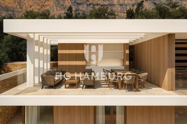 5 soveværelse Villa til salg i Javea / Xàbia med swimmingpool garage - € 2.600.000 (Ref: 9606661)