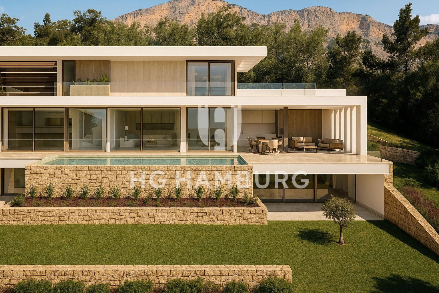 5 camera da letto Villa in vendita in Javea / Xabia con piscina garage - 2.600.000 € (Rif: 9606661)