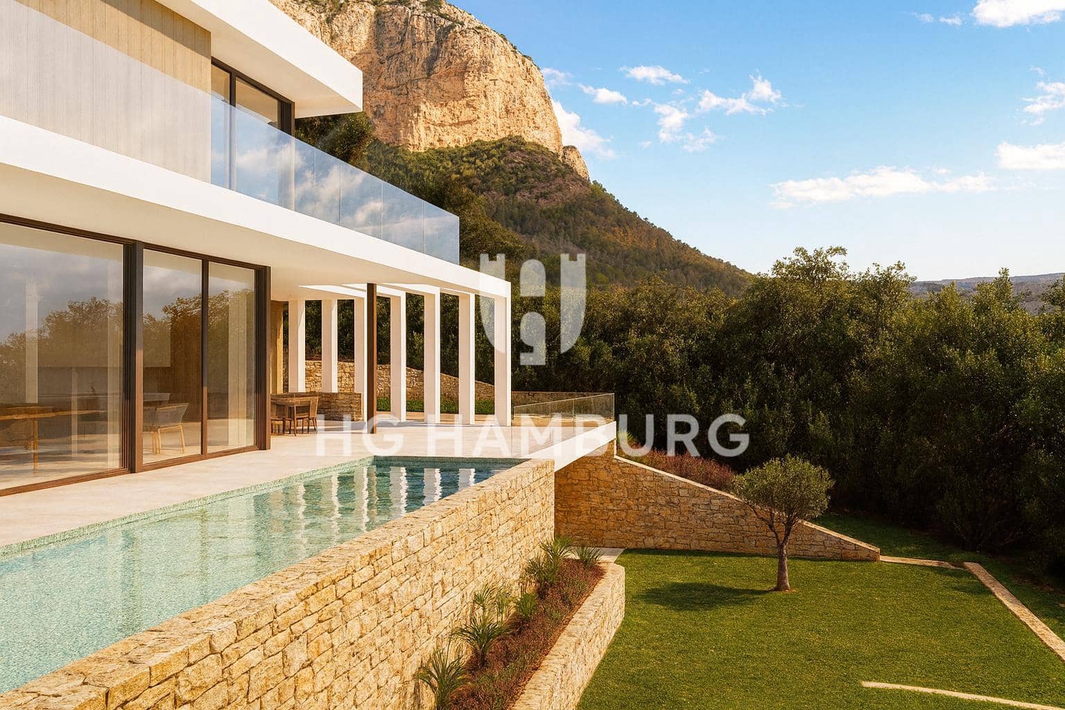 5 camera da letto Villa in vendita in Javea / Xabia con piscina garage - 2.600.000 € (Rif: 9606661)