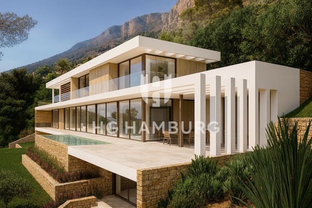 5 soveværelse Villa til salg i Javea / Xàbia med swimmingpool garage - € 2.600.000 (Ref: 9606661)