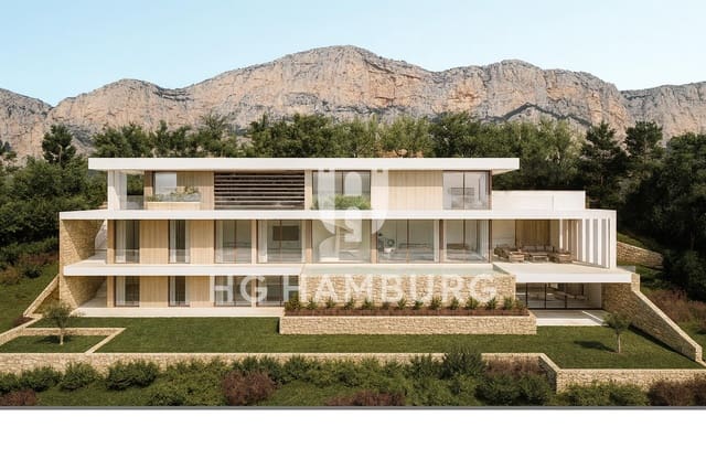 5 soveværelse Villa til salg i Javea / Xàbia med swimmingpool garage - € 2.600.000 (Ref: 9606661)